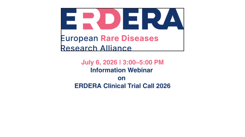  ERDERA Clinical Trial Call 2026 – Information webinar