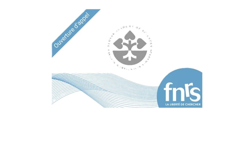 VÝZVA PREDĹŽENÁ: mobilitný program SAV – FNRS na obdobie 2027-2028