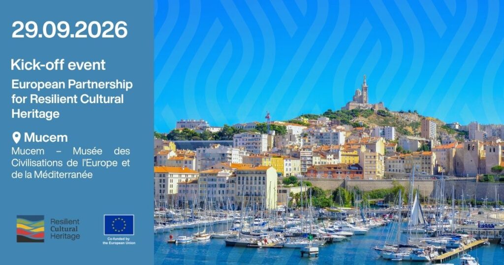 Marseille privíta štart Európskeho partnerstva pre odolné kultúrne dedičstvo